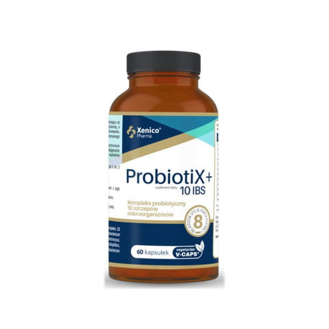 Probiotix + 10 ibs 60 capsules XENICOPHARMA