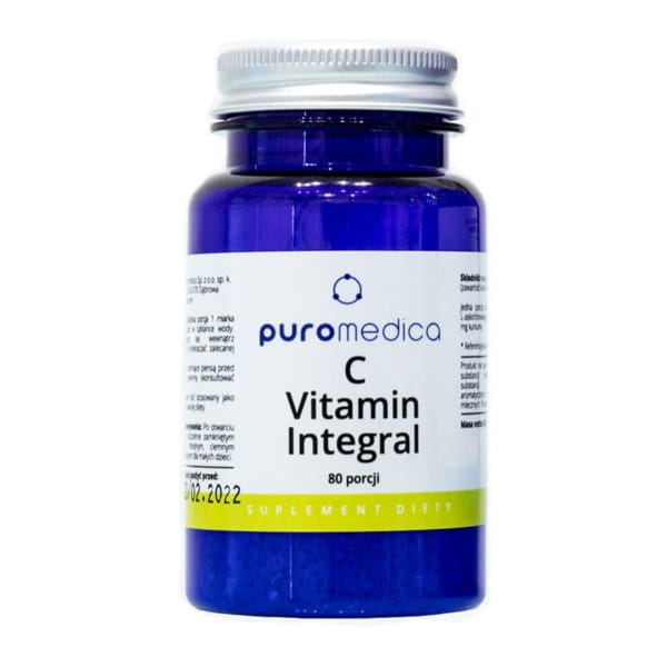 Vitamin C mit Kurkuma 80g PUROMEDICA