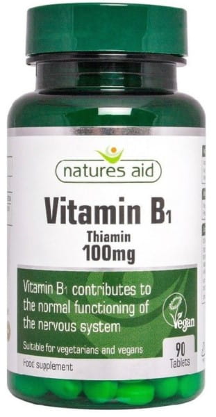 Vitamin B1 100 mg 90 tab. NATURHILFE - Biogo.de