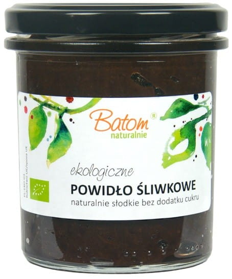 BIO Pflaumenmarmelade 340 g - BATOM Pääkuva