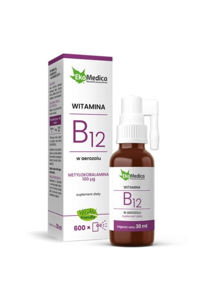 Vitamine B12 en aérosol EKAMEDICA de 30 ml