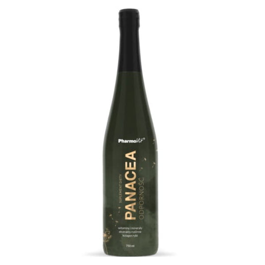PHARMOVIT Allheilmittel Immunität Nahrungsergänzungsmittel in 750 ml Flasche, natürliche Inhaltsstoffe zur Unterstützung des Immunsystems