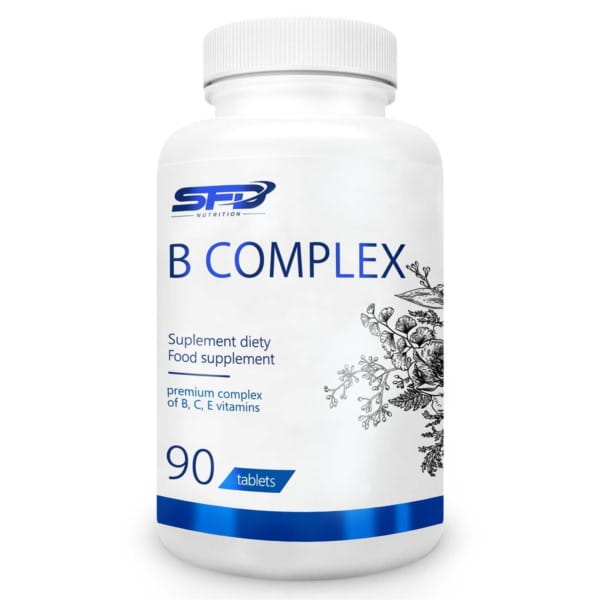 Vitamin B KOMPLEX 90 tab SFD