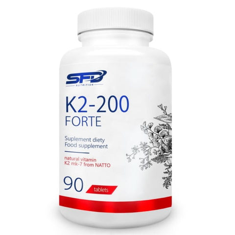 Vitamin K2 200 FORTE 90 tablets SFD