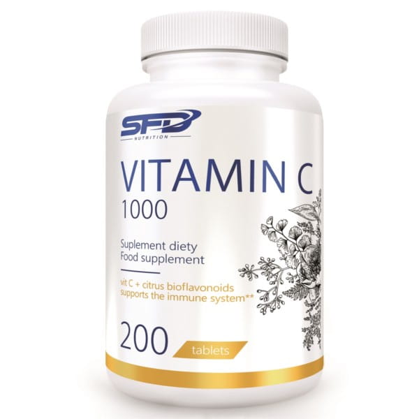 Vitamin C 1000 200 tablets SFD resistance