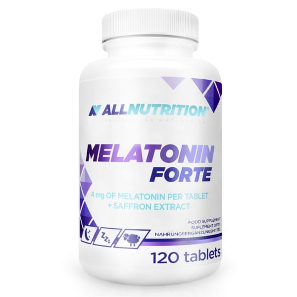 Melatonina FORTE 120 Kapseln ALLNUTRITION