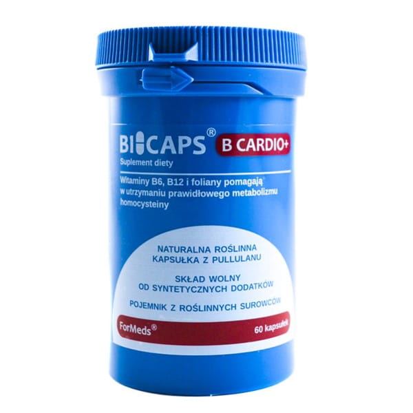 Bicaps b Cardio + 60 FORMEDS-Kapseln