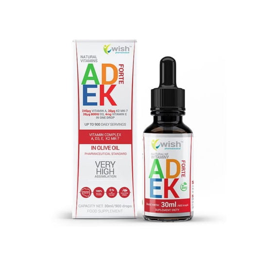 ADEK FORTE 30 ml / 900 Tropfen WUNSCH - Biogo.de