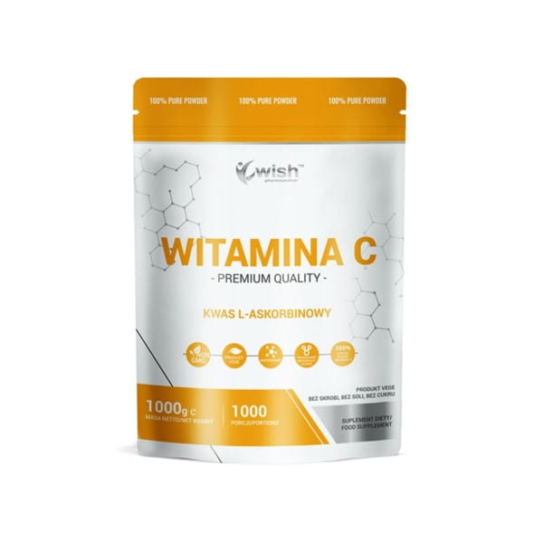 Vitamin C 1 kg L-Acid - Ascorbic WISH