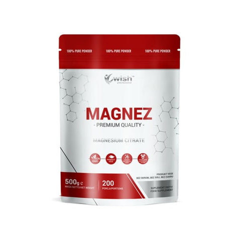 Magnesium citrate 500g WISH