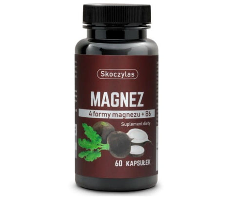 Magnesium + B6 schwarze Rübe 60 k SKZYLAS