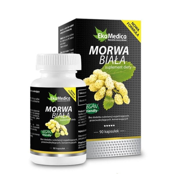 Weiße Maulbeere 90 Kapseln EKAMEDICA - Biogo.de Hover Image