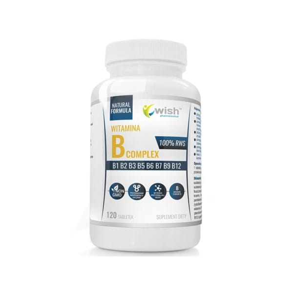 Vitamin B-KOMPLEX 120 Kapseln WISH - Biogo.de Hover Image