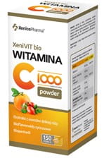 ORGANIC Vitamin C 1000 Powder XENICOPHARMA