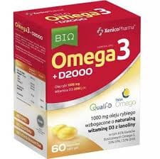 OMEGA 3 D3 2000 60 Kapseln XENICOPHARMA - Biogo.de