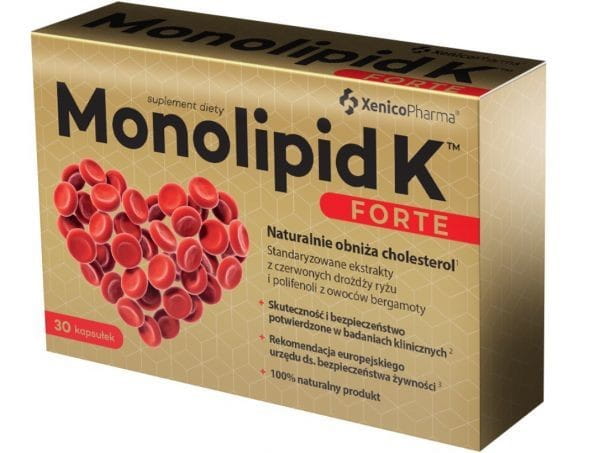 Monolipid K 30 capsulas FORTE XENICOPHARMA