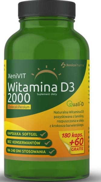 Xenivit Vitamin D 2000 240K XENICOPHARMA