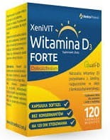 Xenivit Vitamin D FORTE 120 capsules XENICOPHARMA