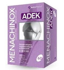 Menachinox ADEK 60 Kapseln XENICOPHARMA - Biogo.de