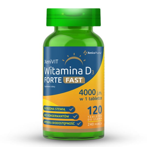 Xenivit Vitamin D FORTE rapid suction XENICOPHARMA