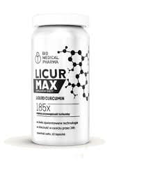 Licur max 7000 60 capsules Curcumin BIO MEDICAL PHARMA