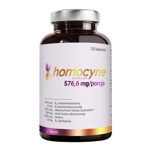 Homocyne B - COMPLEX 120 HAUSTER capsules