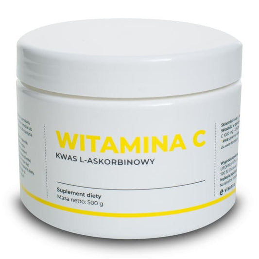 Vitamin C 100 % L - Ascorsäure. 500 g VISANTO - Biogo.de