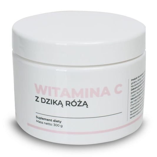 Vitamin C mit Hagebutte 300 g VISANTO - Biogo.de