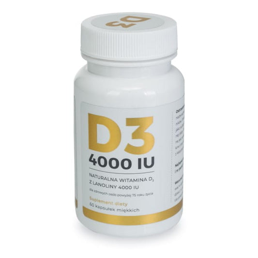 Vitamin D3 aus Lanolin 4000iu 60 Kapseln VISANTO - Biogo.de