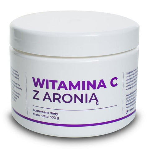 Vitamin C mit Aronia 500 g Resistenz VISANTO