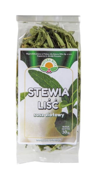 Hoja de Stevia 30 g NATURA WITA edulcorante natural