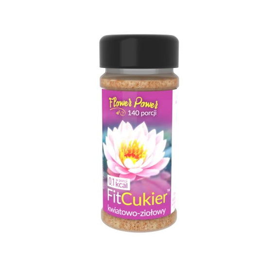 Fit Zucker, Blumen und Kräuter natürliche Süße 70g - Biogo.de
