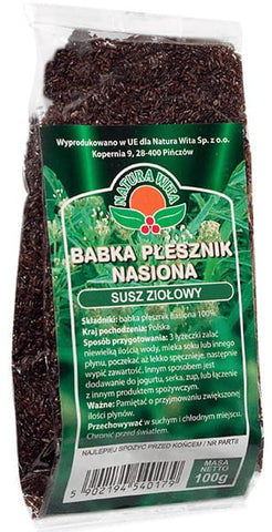 Flea seeds 100g WELCOME TO NATURE