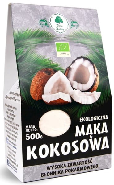 Kokosmehl EKO 500g GESCHENKE DER NATUR - Biogo.de Huvudsaklig produktbild