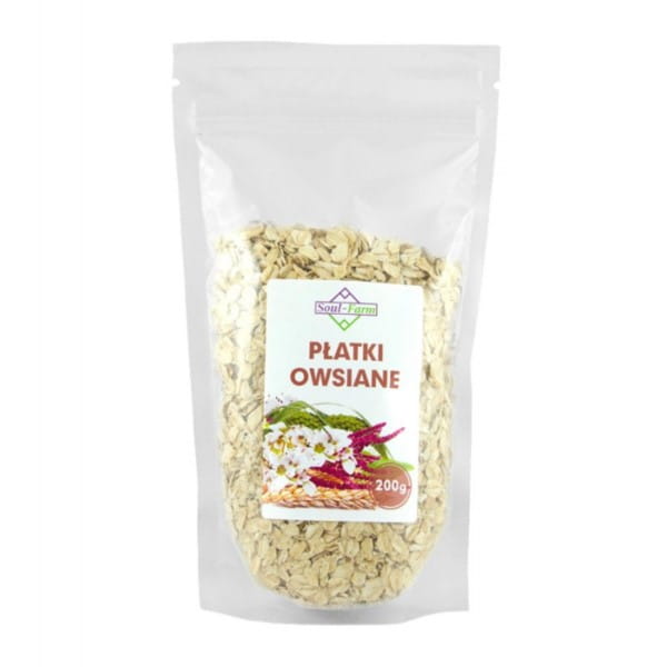 Copos de avena de montaña 200 g SOUL FARM