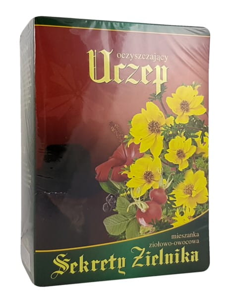 ASZ Herbarium Geheimnisse Klammern mit 40 x 3g für Migräne Schmerzen, natürliche Heilmittel in Packung auf weißem Hintergrund