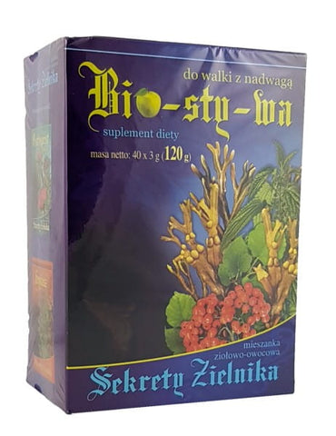 Bio Herbarium Geheimnisse 40 x 3g Schlankheitskur ASZ