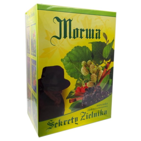 Mulberry Herbarium Secrets, mix 40x3g, sugar ASZ