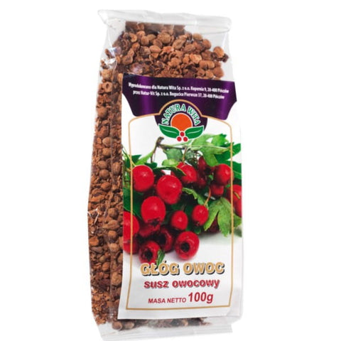 Hawthorn fruit Dried fruit 100 g NATURE WELCOME