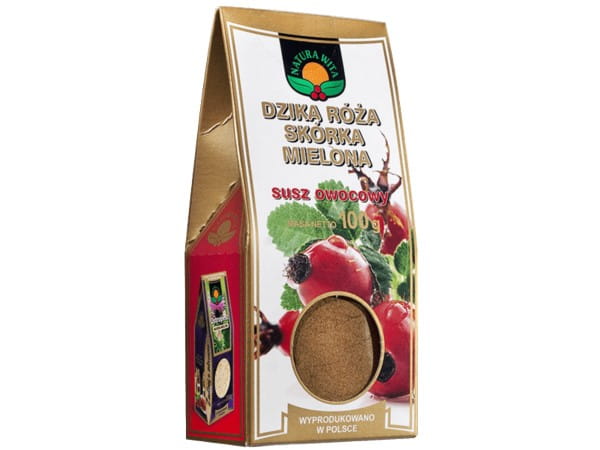 Wild rose, ground peel 100g WELCOME NATURE