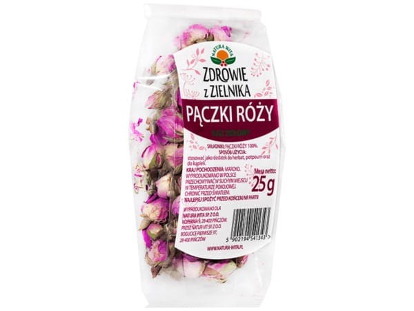 Rosenknospen 25g DIE NATUR WILLKOMMEN