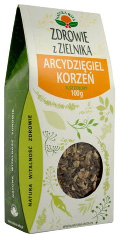 Angelikawurzel 100g WILLKOMMEN DIE NATUR