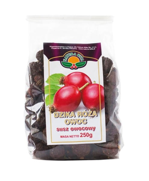 Wild rose fruit 250 g WELCOME TO NATURE