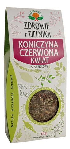 Červený kvet ďateliny 25g VITAJTE V PRÍRODE