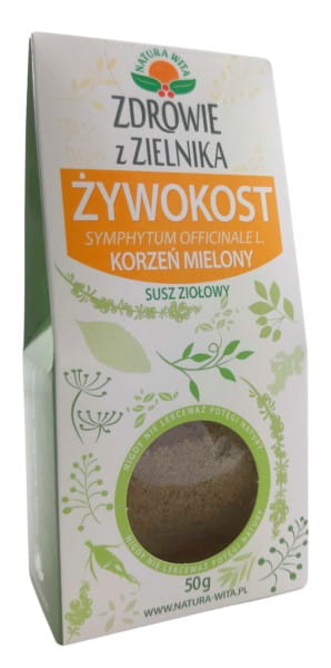 Gemahlene Beinwellwurzel 50g WILLKOMMEN NATUR - Biogo.de