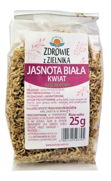 Luminaria weiße Blume 25 g DIE NATUR WILLKOMMEN - Biogo.de