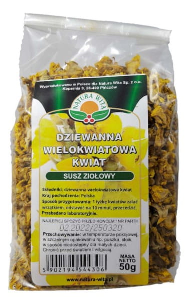 Mullein blossom 50g WELCOME TO NATURE