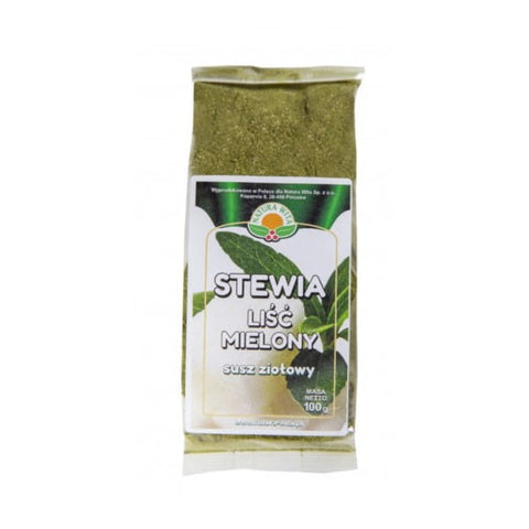 Stevia leaves ground 100 g WELCOME TO NATURE