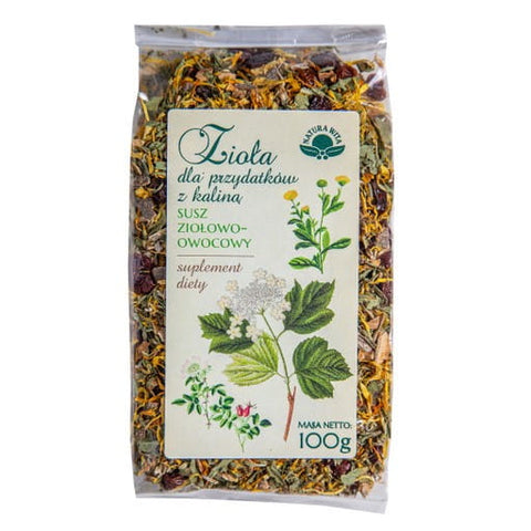 Herbs for limbs with viburnum 100 g NATURA WELCOMES