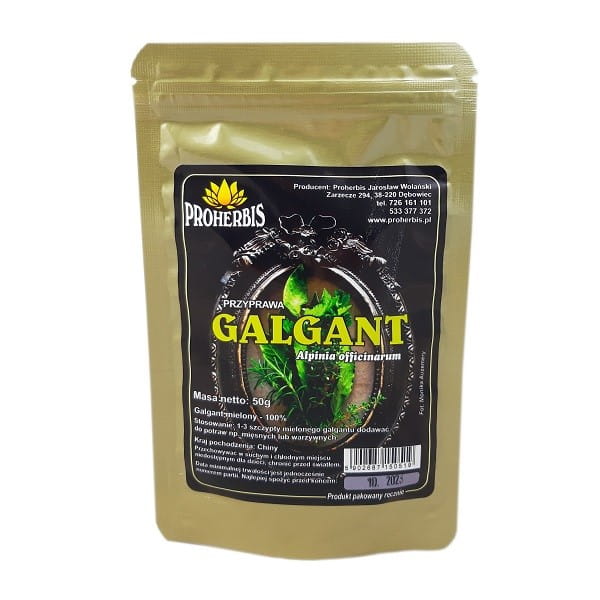 Galanga 50 g PROHERBIS Especias